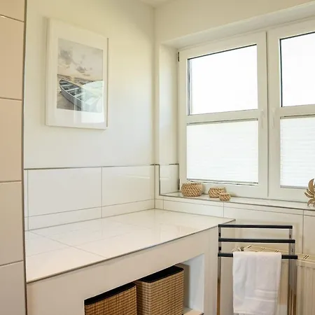 Ferienhaus-nordseeperle Prázdninový dům Butjadingen